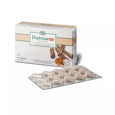 Diatruw Plus kanelextraktkapslar, 60 st Diatruw Plus kanelextraktkapslar, 60 st