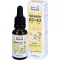 VITAMIN D3+K2 MK-7 all trans Familjedropp, 20 ml