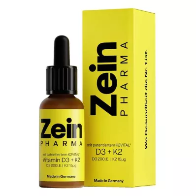 Vitamin D3 + K2 MK-7 all trans Family oralt dropp, 20 ml Vitamin D3 + K2 MK-7 all trans Family oralt dropp, 20 ml