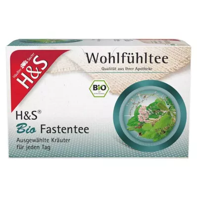 H&amp;S Ekologiskt lent te Filterpåse, 20X1,5 g