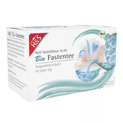 H&S ekologiska faste-tefilterpåsar, 20X1,5 g H&S ekologiska faste-tefilterpåsar, 20X1,5 g