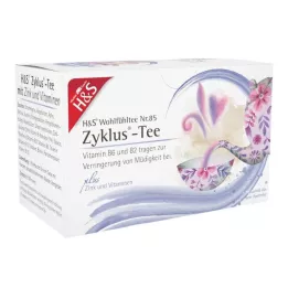 H&S Cycle Te med zink och vitaminer Filterpåse, 20X1,5 g