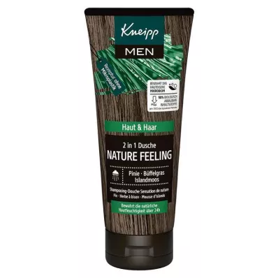 KNEIPP MEN 2in1 Dusch Naturkänsla, 200 ml