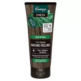 KNEIPP MEN 2in1 Dusch Naturkänsla, 200 ml