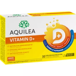AQUILEA Vitamin D+ tabletter, 30 st