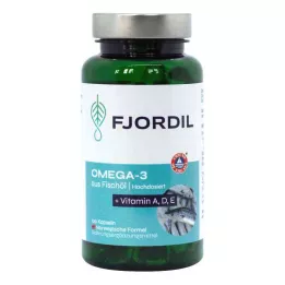 FJORDIL Omega-3-kapslar, 120 kapslar