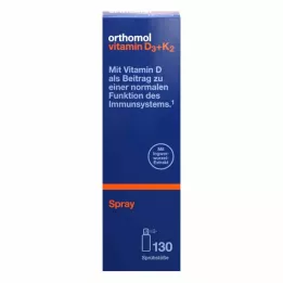 ORTHOMOL Vitamin D3+K2 Spray, 20 ml