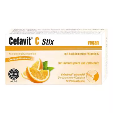 CEFAVIT C Stix, 12 st CEFAVIT C Stix, 12 st