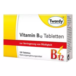 VITAMIN B12 TABLETTER, 120 st