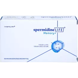 SPERMIDINELIFE Memory+ Kapslar, 60 kapslar