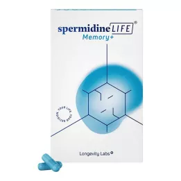SPERMIDINELIFE Memory+ Kapslar, 60 kapslar