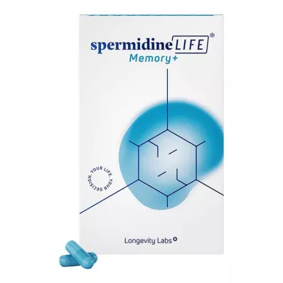 SPERMIDINELIFE Memory+ Kapslar, 60 kapslar