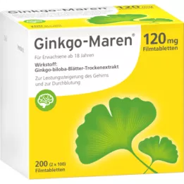 GINKGO-MAREN 120 mg filmdragerade tabletter, 200 st