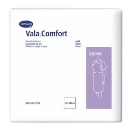 VALACOMFORT förkläde engångsförkläden 70x135 cm vit, 100 st