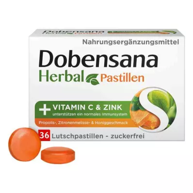 Dobensana Örthonung Vitaminer C & Zink Pastil.(36 stycken) Dobensana Örthonung Vitaminer C & Zink Pastil.(36 stycken)
