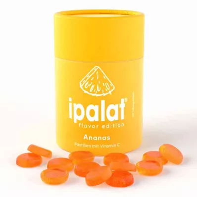 IPALAT Pastiller smak edition Ananas, 40 st IPALAT Pastiller smak edition Ananas, 40 st