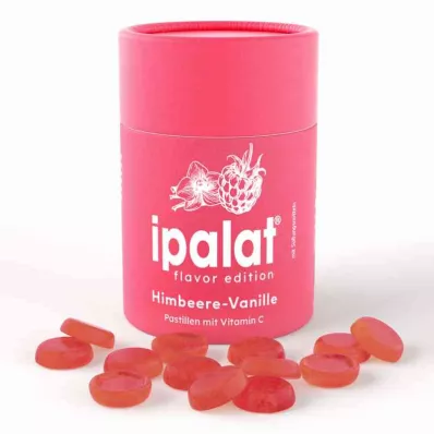 Ipalat Pastilles Flavour Edition Hallon-Vanilj (40 stycken) Ipalat Pastilles Flavour Edition Hallon-Vanilj (40 stycken)