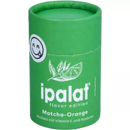 IPALAT Pastiller smakutgåva Matcha-Orange, 40 st