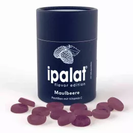 IPALAT Pastiller smak edition Mullbär, 40 st