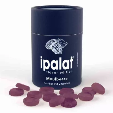 Ipalat Pastilles Flavour Edition Mulberry (40 stycken) Ipalat Pastilles Flavour Edition Mulberry (40 stycken)