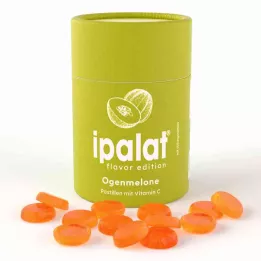 IPALAT Pastiller smakupplaga Ogenmelone, 40 st