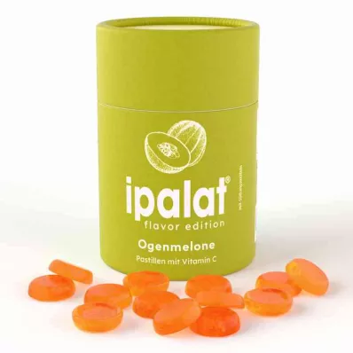 Ipalat Pastilles Flavour Edition Ogenmelon (40 stycken) Ipalat Pastilles Flavour Edition Ogenmelon (40 stycken)