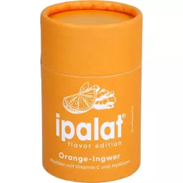 IPALAT Pastiller smak edition apelsin-ingefära, 40 st