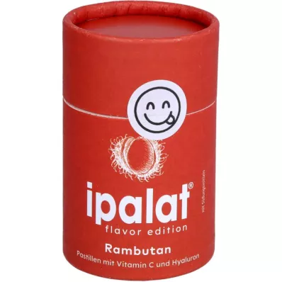 IPALAT Pastiller smakupplaga Rambutan, 40 st