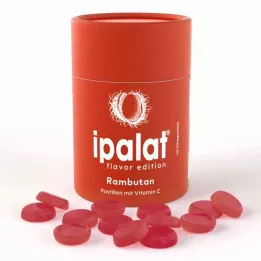 IPALAT Pastiller smakupplaga Rambutan, 40 st