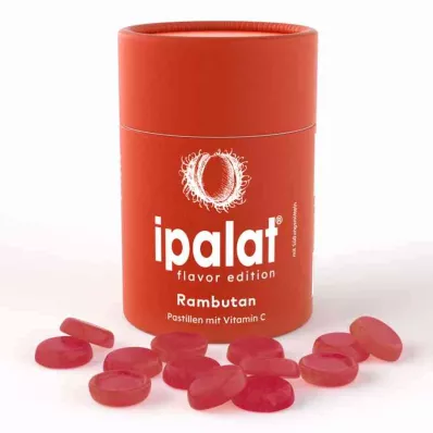 Ipalat Pastilles Flavour Edition Rambutan (40 stycken) Ipalat Pastilles Flavour Edition Rambutan (40 stycken)