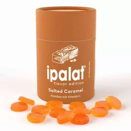 IPALAT Pastiller smak edition saltad karamell, 40 st