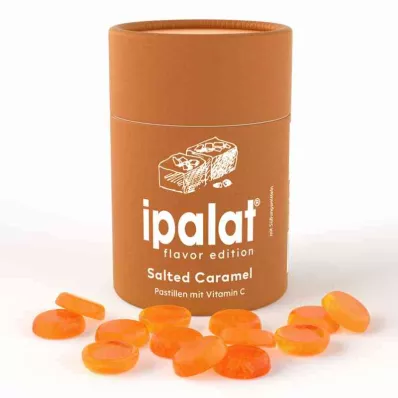 Ipalat Pastilles Flavour Edition Salted Caramel (40 stycken) Ipalat Pastilles Flavour Edition Salted Caramel (40 stycken)