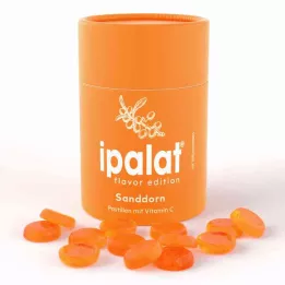IPALAT Pastiller smaksättning havtorn, 40 st
