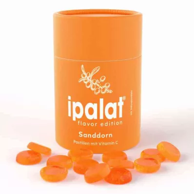 Ipalat Pastilles Flavour Edition Havtorn (40 st)