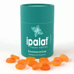 IPALAT Pastiller med smak av sommarmynta, 40 st