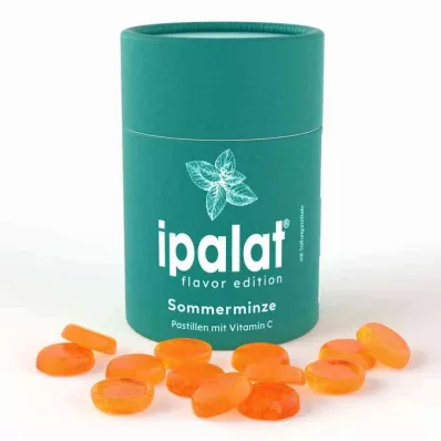Ipalat Pastilles Flavour Edition Summer Mint (40 stycken) Ipalat Pastilles Flavour Edition Summer Mint (40 stycken)