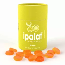 IPALAT Pastiller smakupplaga Yuzu, 40 st