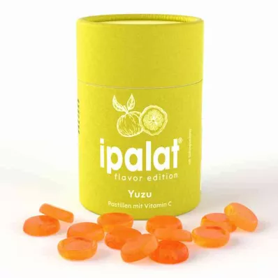 Ipalat Pastilles Flavour Edition Yuzu (40 stycken) Ipalat Pastilles Flavour Edition Yuzu (40 stycken)
