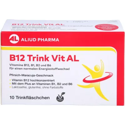 B12 TRINK Vit AL injektionsflaska, 10X8 ml