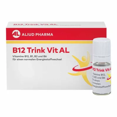 B12 Drink Vit AL dricksflaska, 10X8 ml B12 Drink Vit AL dricksflaska, 10X8 ml