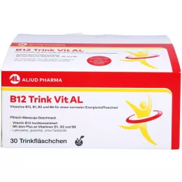 B12 TRINK Vit AL injektionsflaska, 30X8 ml