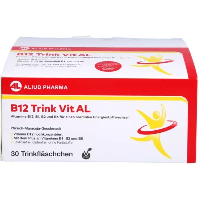 B12 TRINK Vit AL injektionsflaska, 30X8 ml