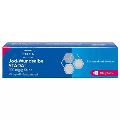 Jod sårsalva STADA 100 mg/g, 100 g Jod sårsalva STADA 100 mg/g, 100 g