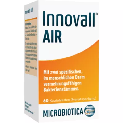 INNOVALL AIR Tuggtabletter, 60 st