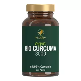 CURCUMA 3000 organiska kapslar, 60 kapslar