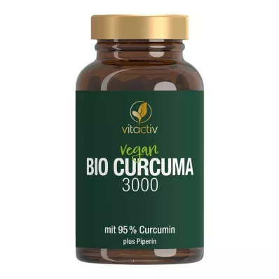 Curcuma 3000 ekologiska kapslar, 60 st Curcuma 3000 ekologiska kapslar, 60 st