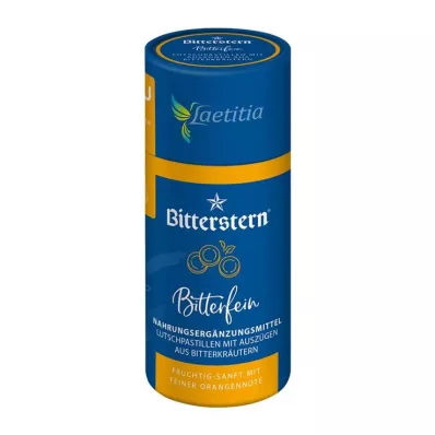 BITTERSTERN Bitterfein sugtabletter, 90 g