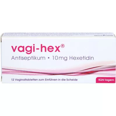 VAGI-HEX 10 mg vaginaltabletter, 12 st