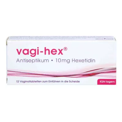 Vagi-Hex 10 mg slidtabletter, 12 st Vagi-Hex 10 mg slidtabletter, 12 st