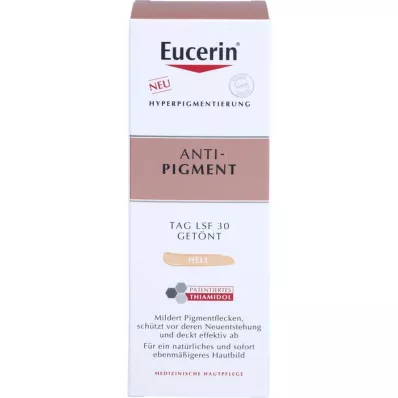 EUCERIN Anti-Pigment Day tonad ljus LSF 30, 50 ml